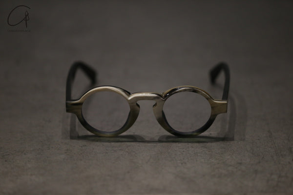 Rigards glasses RG0060 black and white matte clear